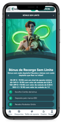 Bónus sem limite