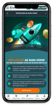Impulsione as suas Odds