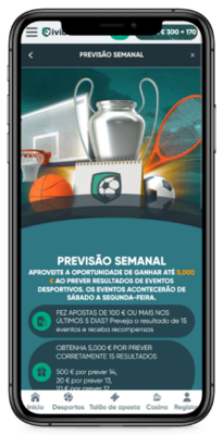 Previsão Semanal