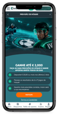 Previsões de Hóquei
