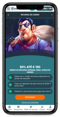 Recarga de sexta-feira
