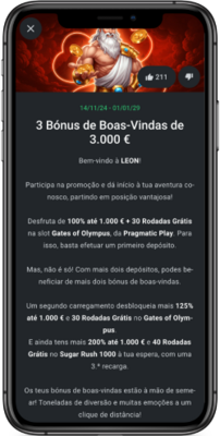 Boas-Vinda de casino Leon