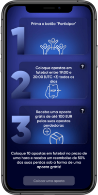 Hora de aposta grátis