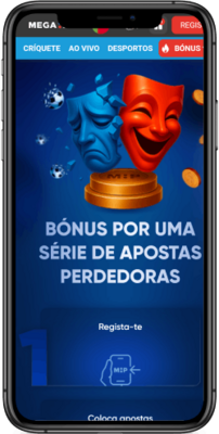 Bónus para uma série de apostas perdidas