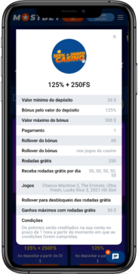 Bónus de 1.º depósito