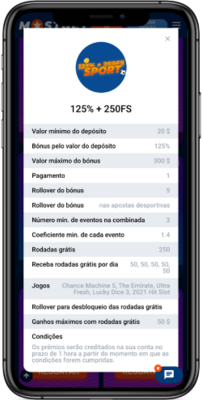 Bónus de 1.º depósito Mostbet