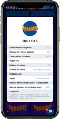 Bónus de 2.º depósito