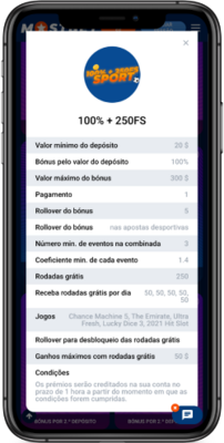 Bónus de 2.º depósito Mostbet