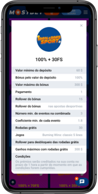 Bónus alternativo de 3.º depósito