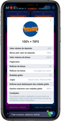 Bónus de 4.º depósito