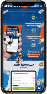 Seguro de aposta Mostbet