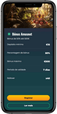 Captura de tela da página promocional do cassino Spinbetter em um dispositivo móvel