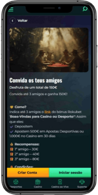 Captura de tela da página promocional do cassino Spinbetter em um dispositivo móvel