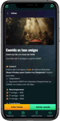 Captura de tela da página promocional do cassino Spinbetter em um dispositivo móvel