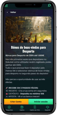Captura de tela da página promocional do cassino Spinbetter em um dispositivo móvel