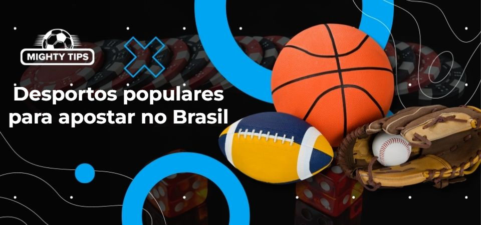Gráficos para o bloco 'Desportos populares para apostar no Brasil'