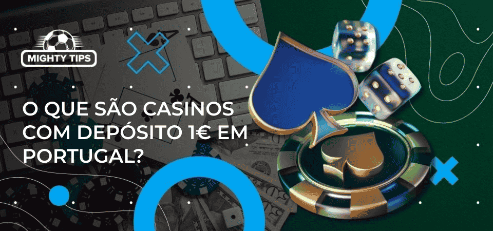 Gráficos para secção O Que São Casinos com Depósito 1€ em Portugal