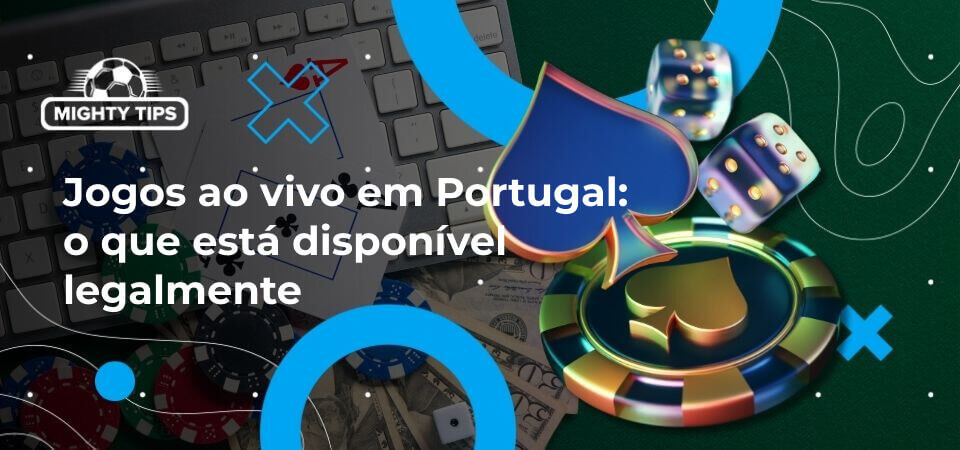 Gráfico para o bloco jogos ao vivo em Portugal