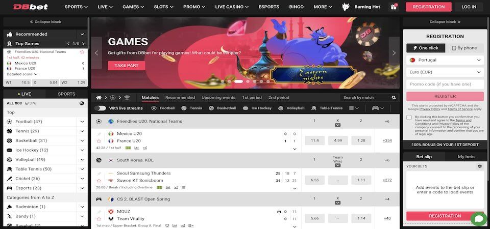dbbet-esport