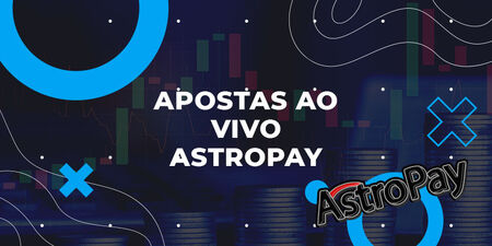 Apostas ao vivo Astropay