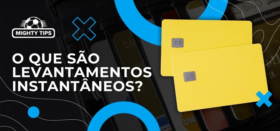 O que são levantamentos instantâneos?