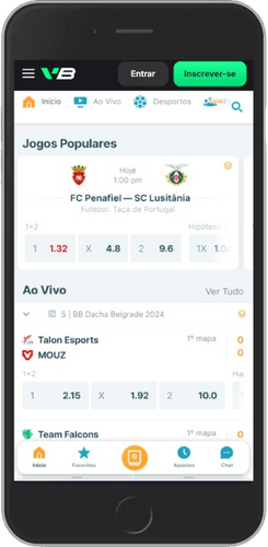 Vemabet app