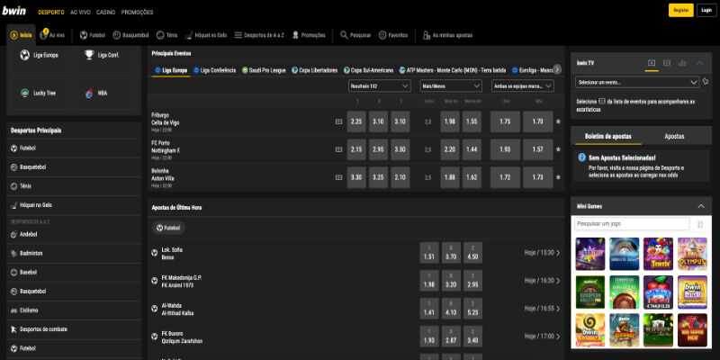 bwin desportos pagina