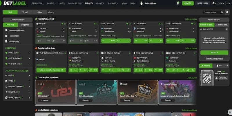 Betclic pagina de esportes