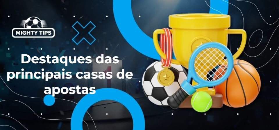 Gráficos para o bloco 'Destaques das principais casas de apostas'