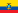 Equador bandeira