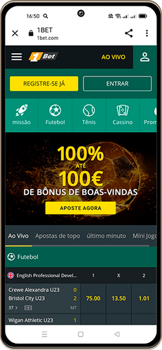 App de aposta - 1Bet Portugal