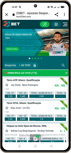 App apostas - 22Bet Portugal