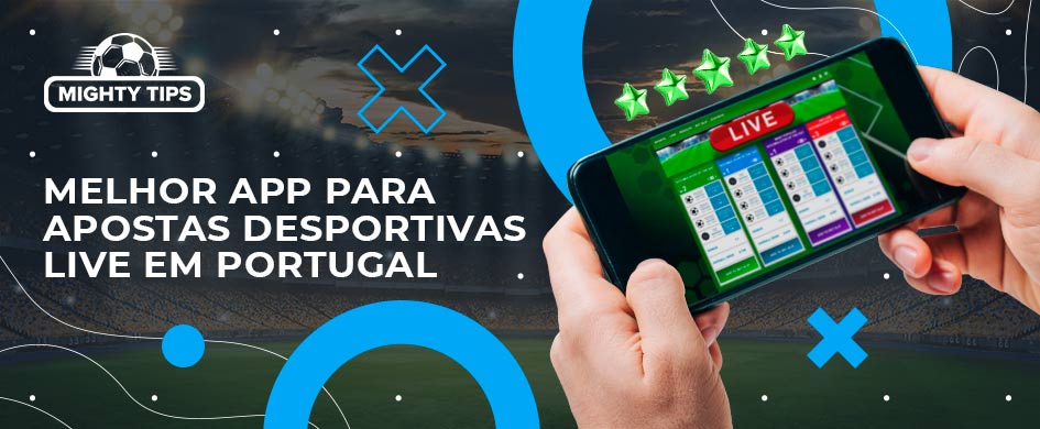 Melhor app para apostas desportivas live em Portugal