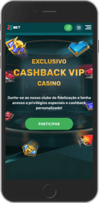 Página oficial do Cashback VIP do Casino da 22bet