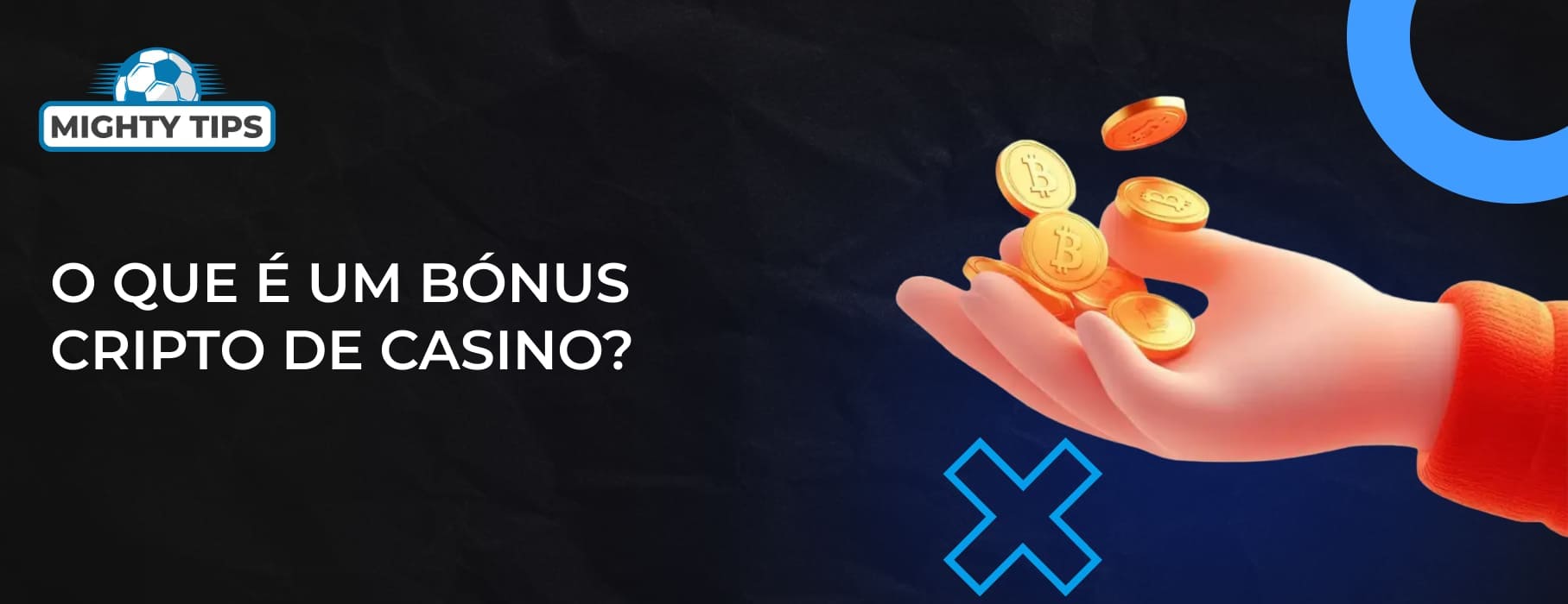 Gráficos para a secção O que é um bónus cripto de casino?