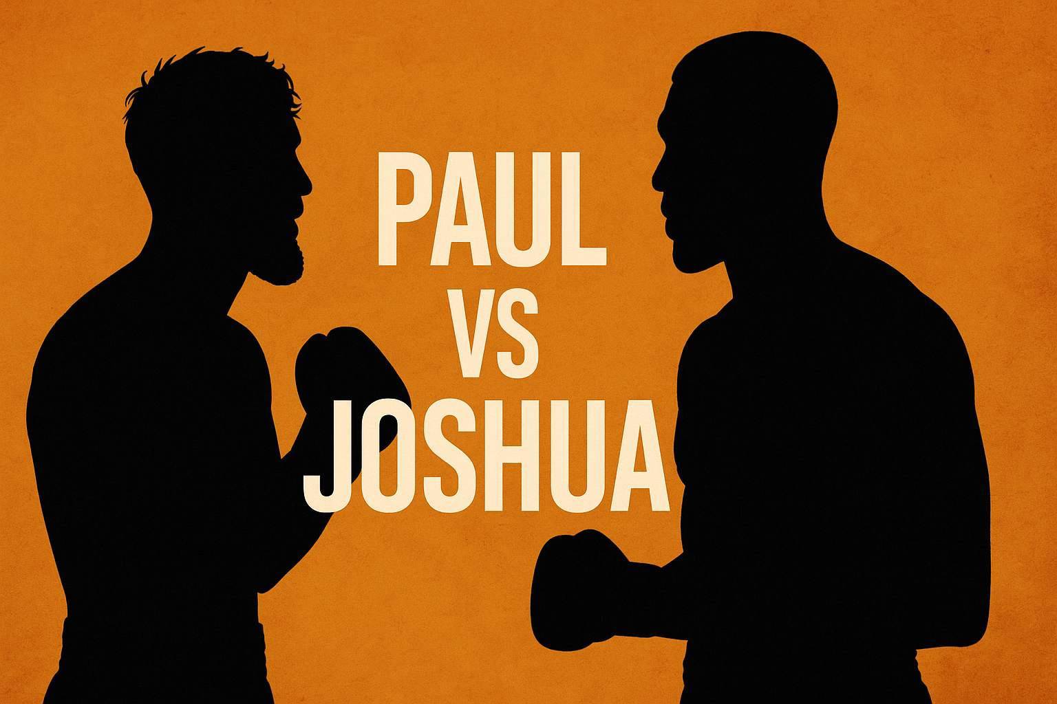 Foto sobre Paul vs Joshua prognosticos