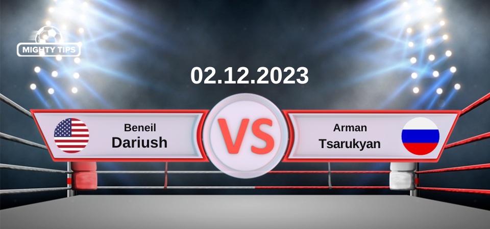 Lutas MMA - Beneil Dariush vs. Arman Tsarukyan