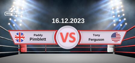 Lutas MMA - Paddy Pimblett vs Tony Ferguson