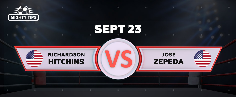 16 de setembro: Richardson Hitchins vs Jose Zepeda