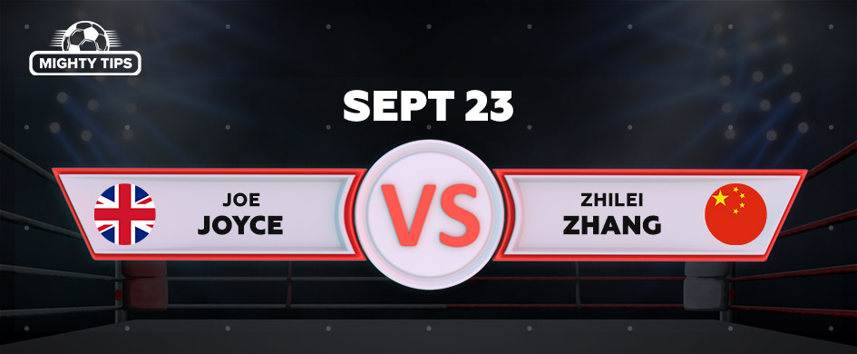 23 de setembro: Joe Joyce vs Zhilei Zhang