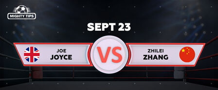 23 de setembro: Joe Joyce vs Zhilei Zhang