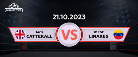 21 outubro 2023: Jack Catterall vs Jorge Linares