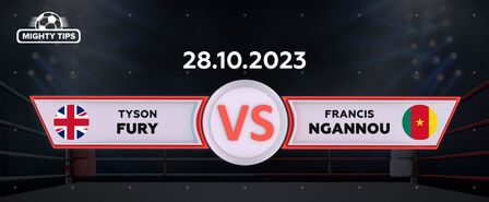 28 outubro 2023: Tyson Fury vs Francis Ngannou
