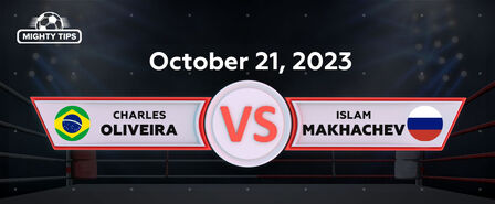 21 de outubro de 2023: Charles Oliveira vs Islam Makhachev