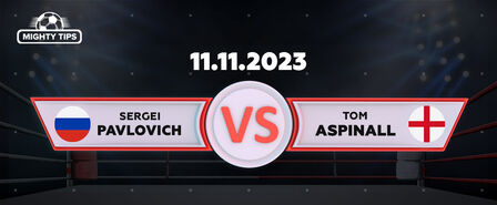 11 novembro: Sergei Pavlovich vs. Tom Aspinall