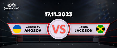 17 novembro 2023: Yaroslav Amosov vs. Jason Jackson