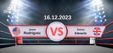 Lutas boxe - Jesse Rodriguez vs Sunny Edwards