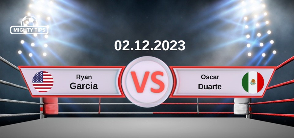 Lutas boxe - Ryan Garcia vs Oscar Duarte