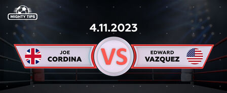 Boxe: Joe Cordina vs Edward Vazquez