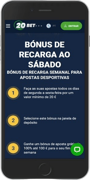 Captura de ecrã bónus - Receba o bónus de Recarga ao Sábado